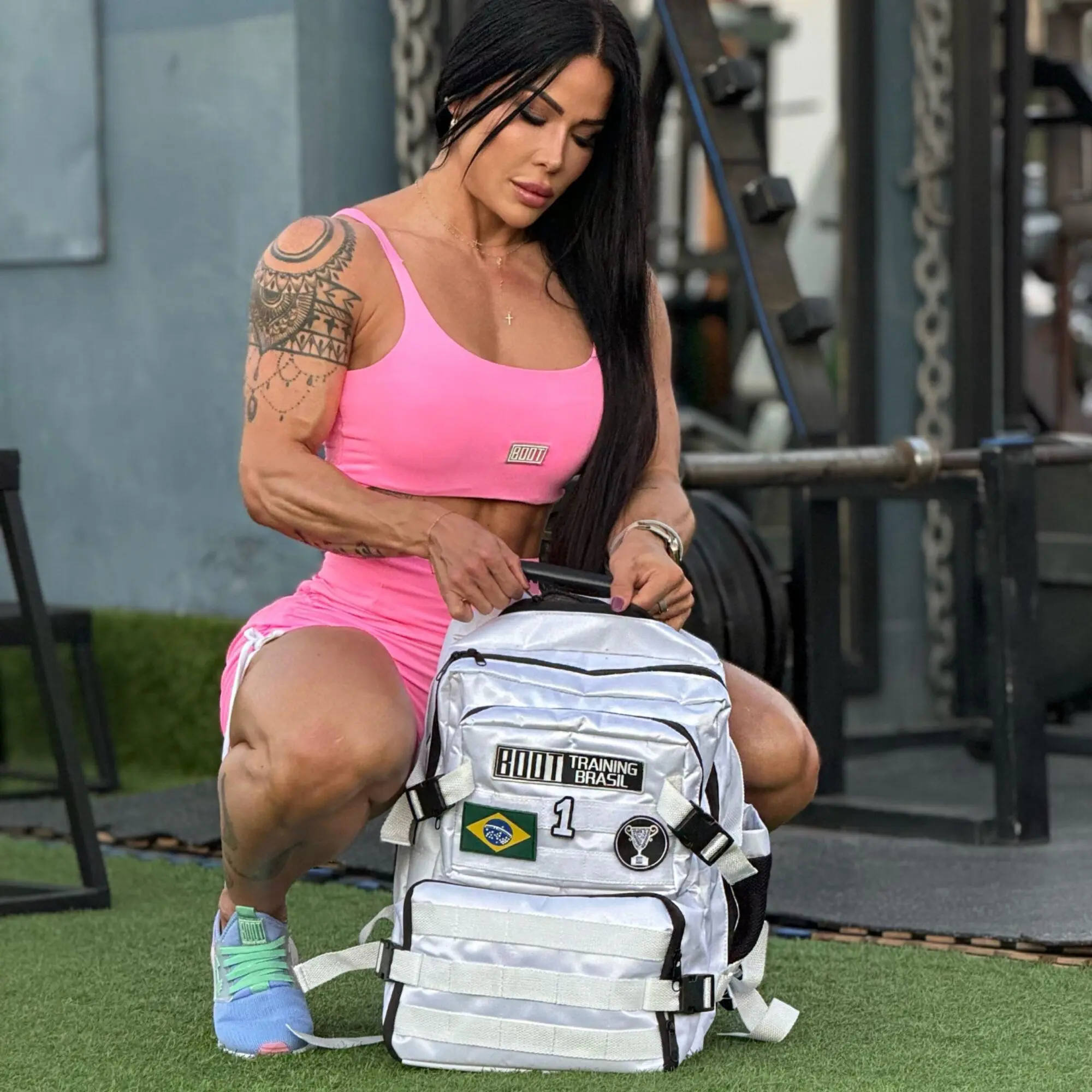 Mochila Boot Training Brasil 50L - Imagem 3