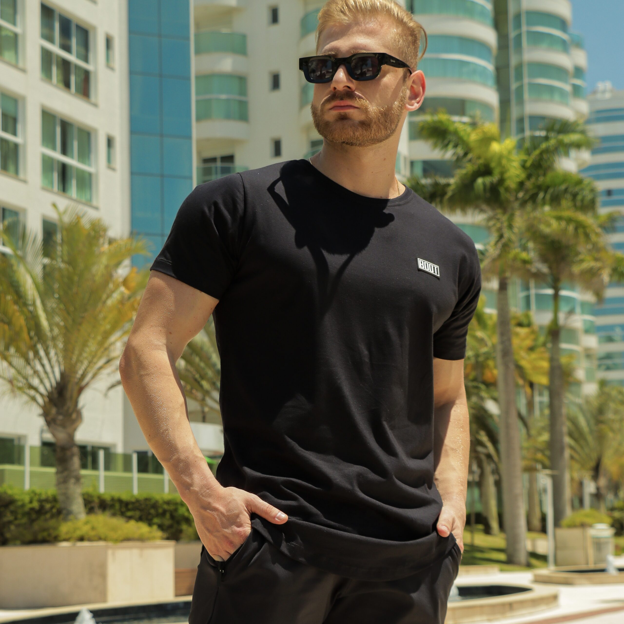 Camiseta Long Masculino - Imagem 1
