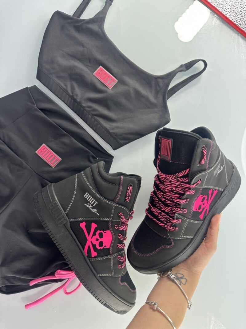 Combo Skull Pink + Conjunto 15%Off