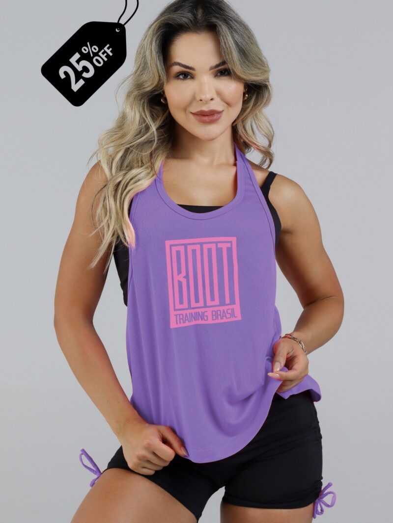 Regata Elastic Feminino - Sem Troca