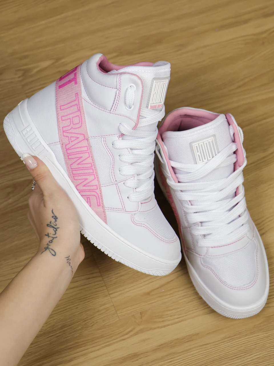 Compre Elastic Rosa Ganhe Conjunto Combinando - Imagem 3