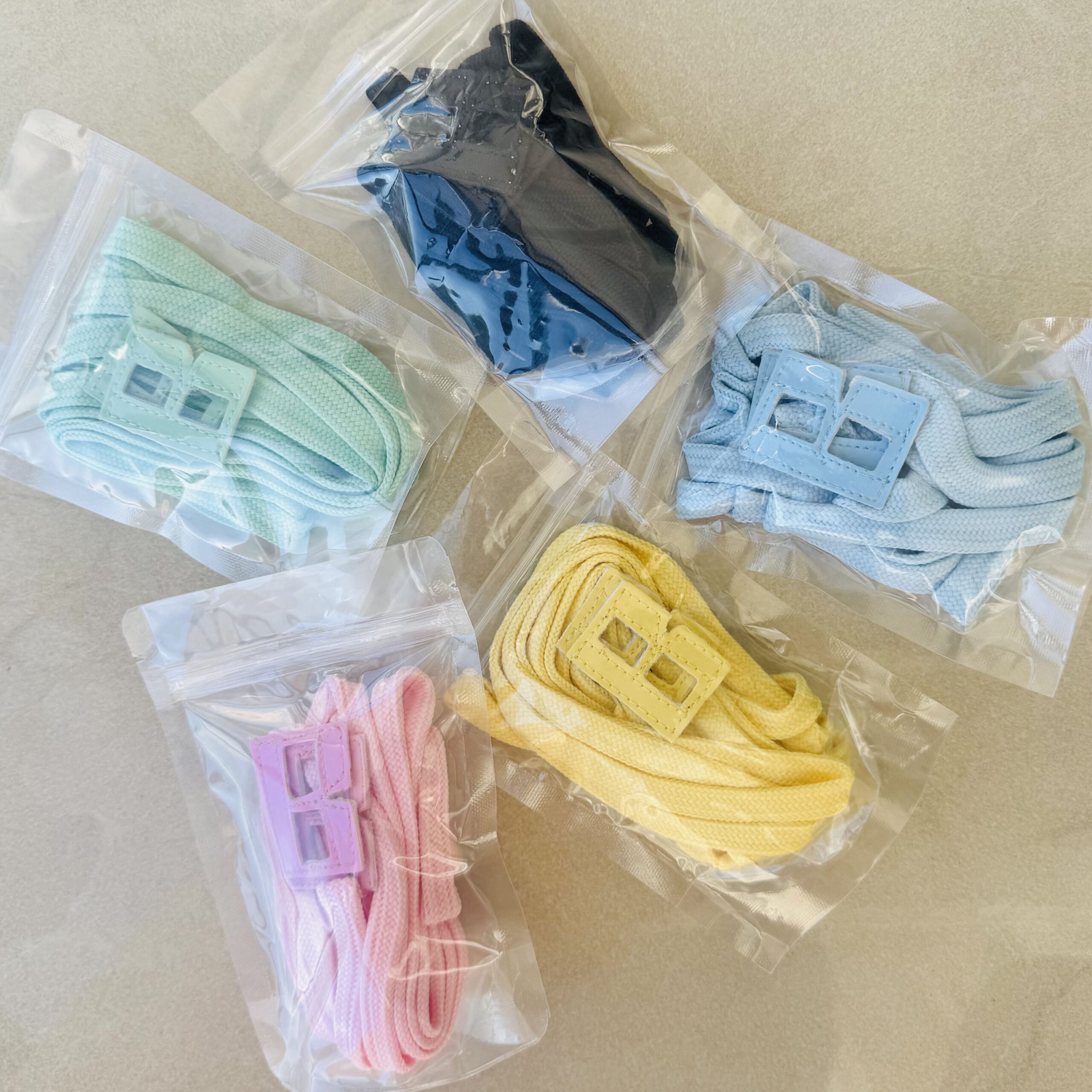 Kit Cadarço e Velcro para personalização do Boot