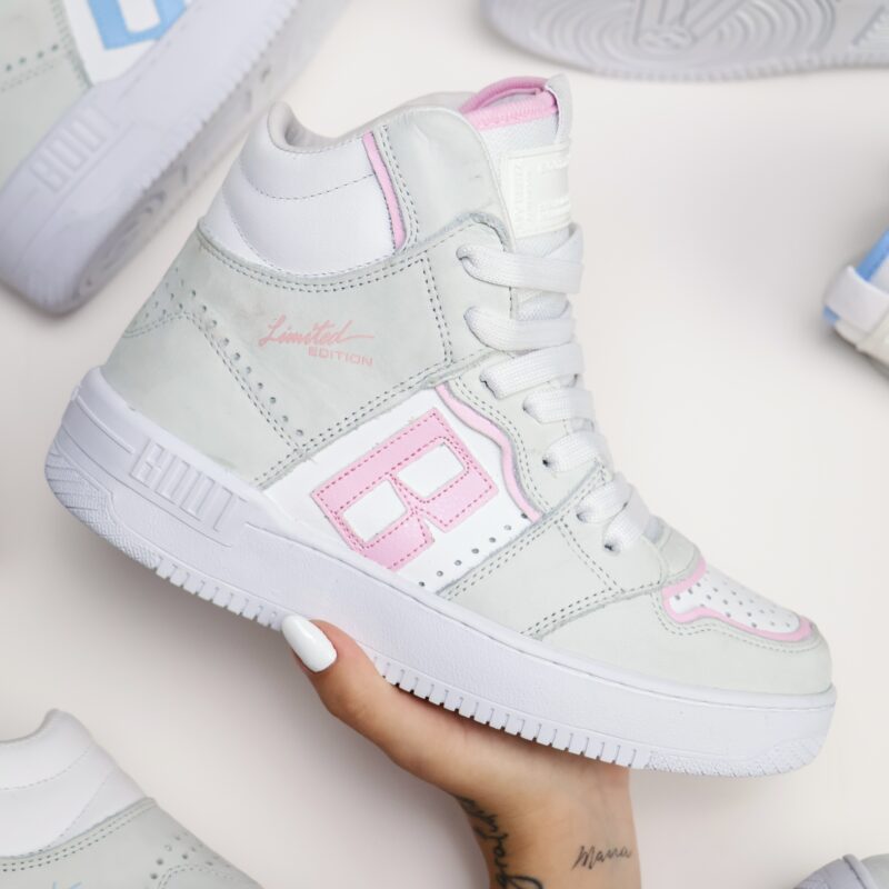 Edição B Silver Rosa