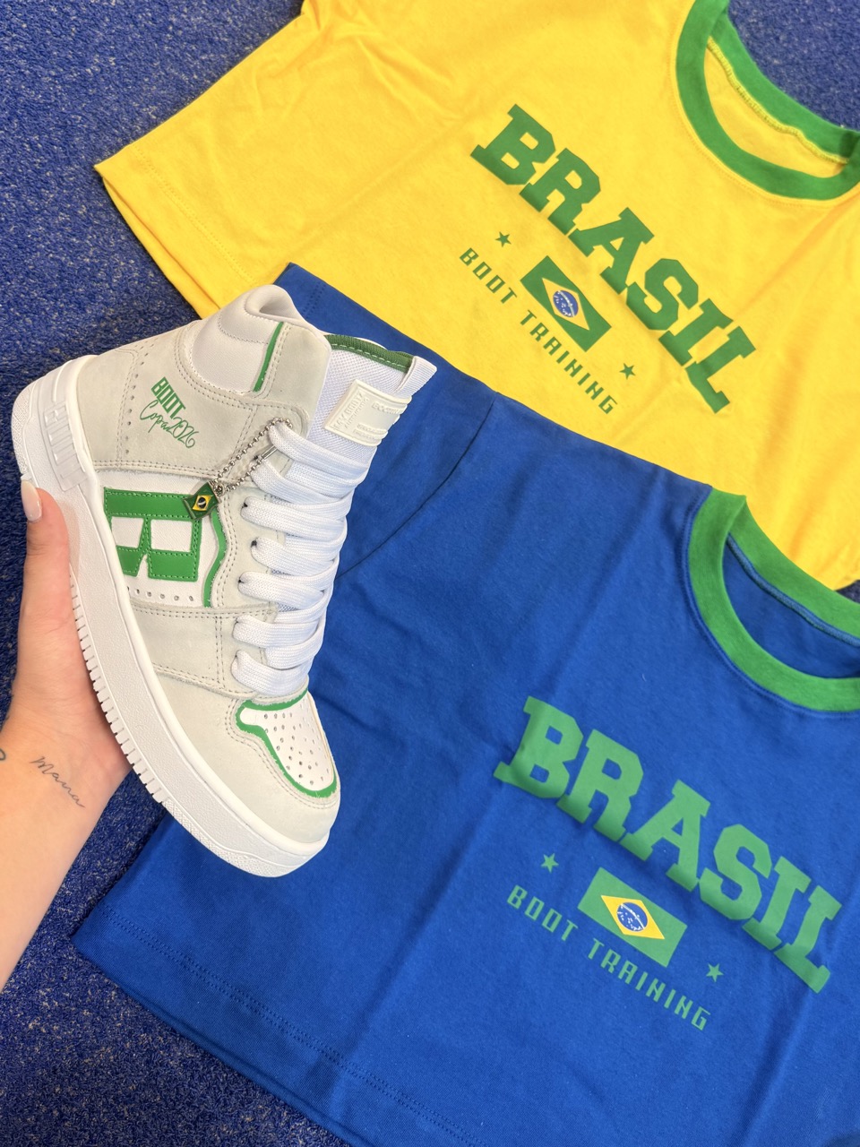 Boot Edição B - Verde Copa 2026 - Imagem 3