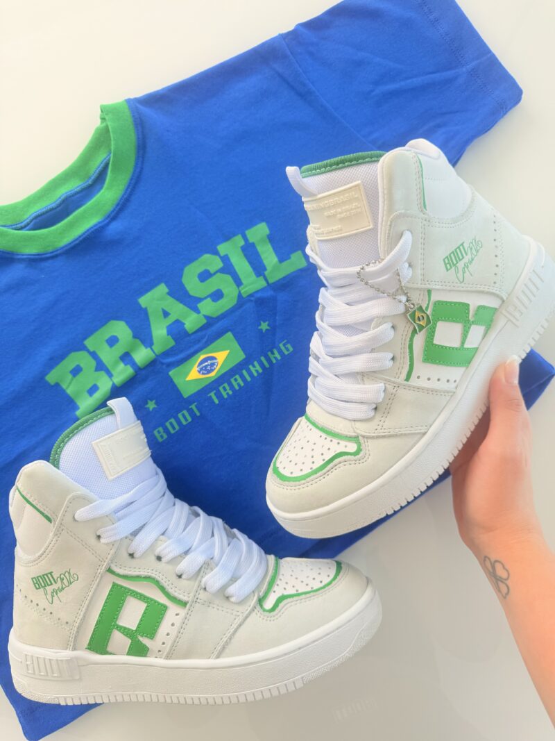 Compre Boot Copa Ganhe Cropped Brasil