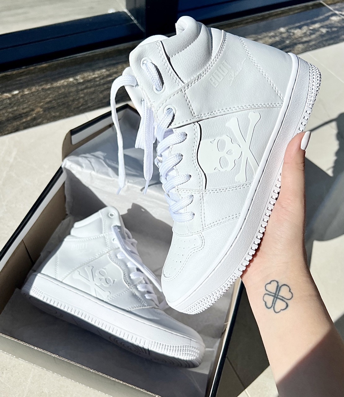 Bota de Treino Boot Skull Feminina - Imagem 8