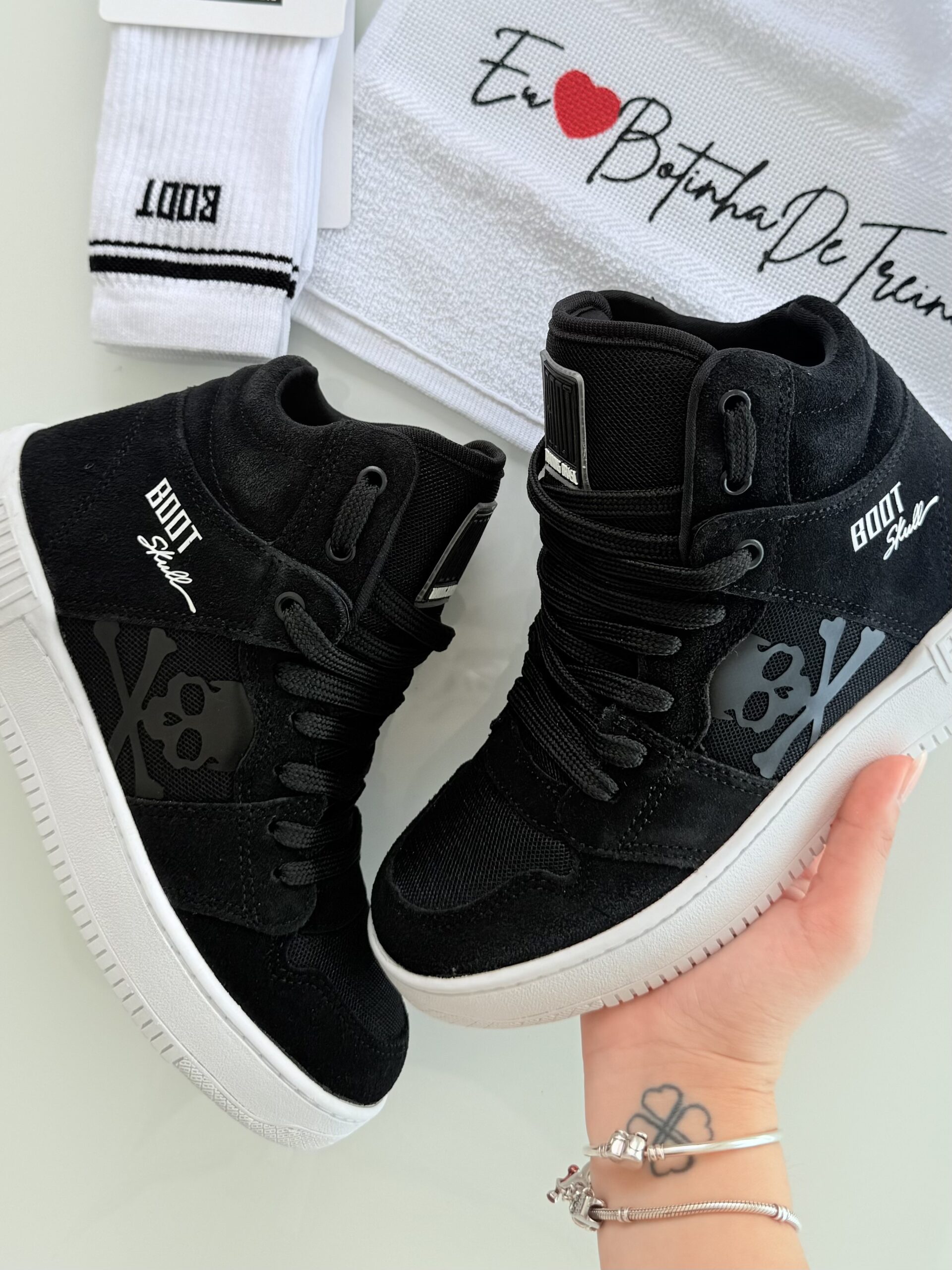 Bota de Treino Boot Skull Feminina - Imagem 6