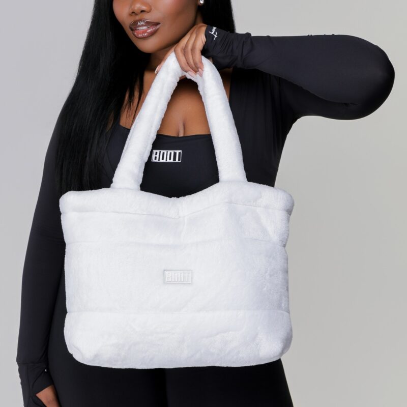 Bolsa Puffer Pelinho