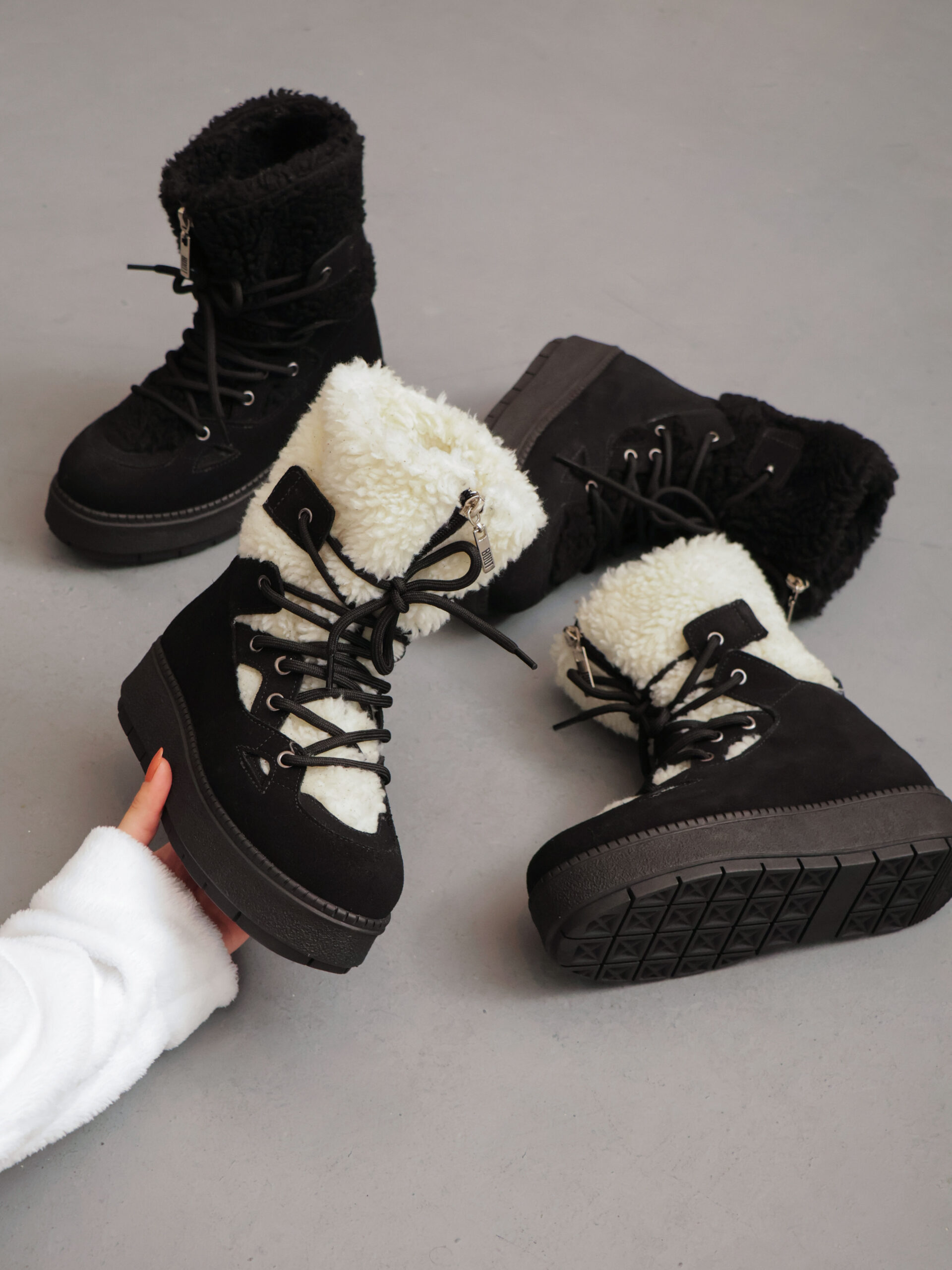 Bota Casual Pelinho Snow - Imagem 4