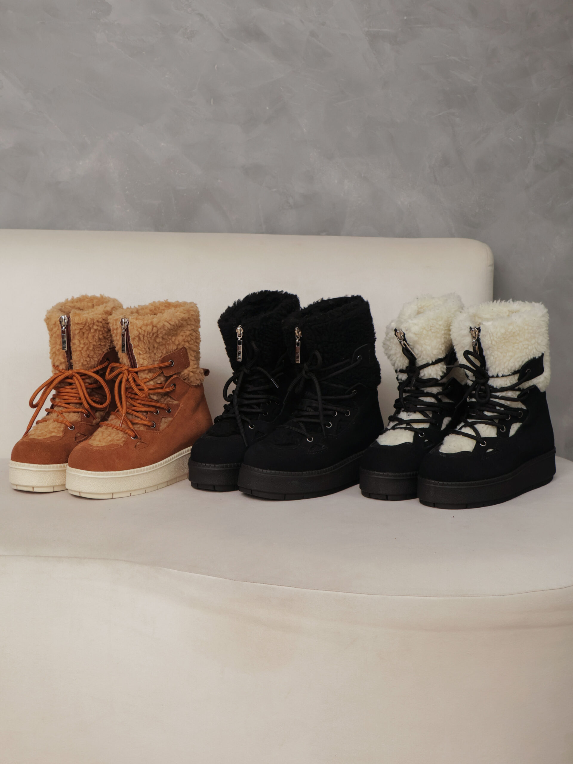 Bota Casual Pelinho Snow - Imagem 3