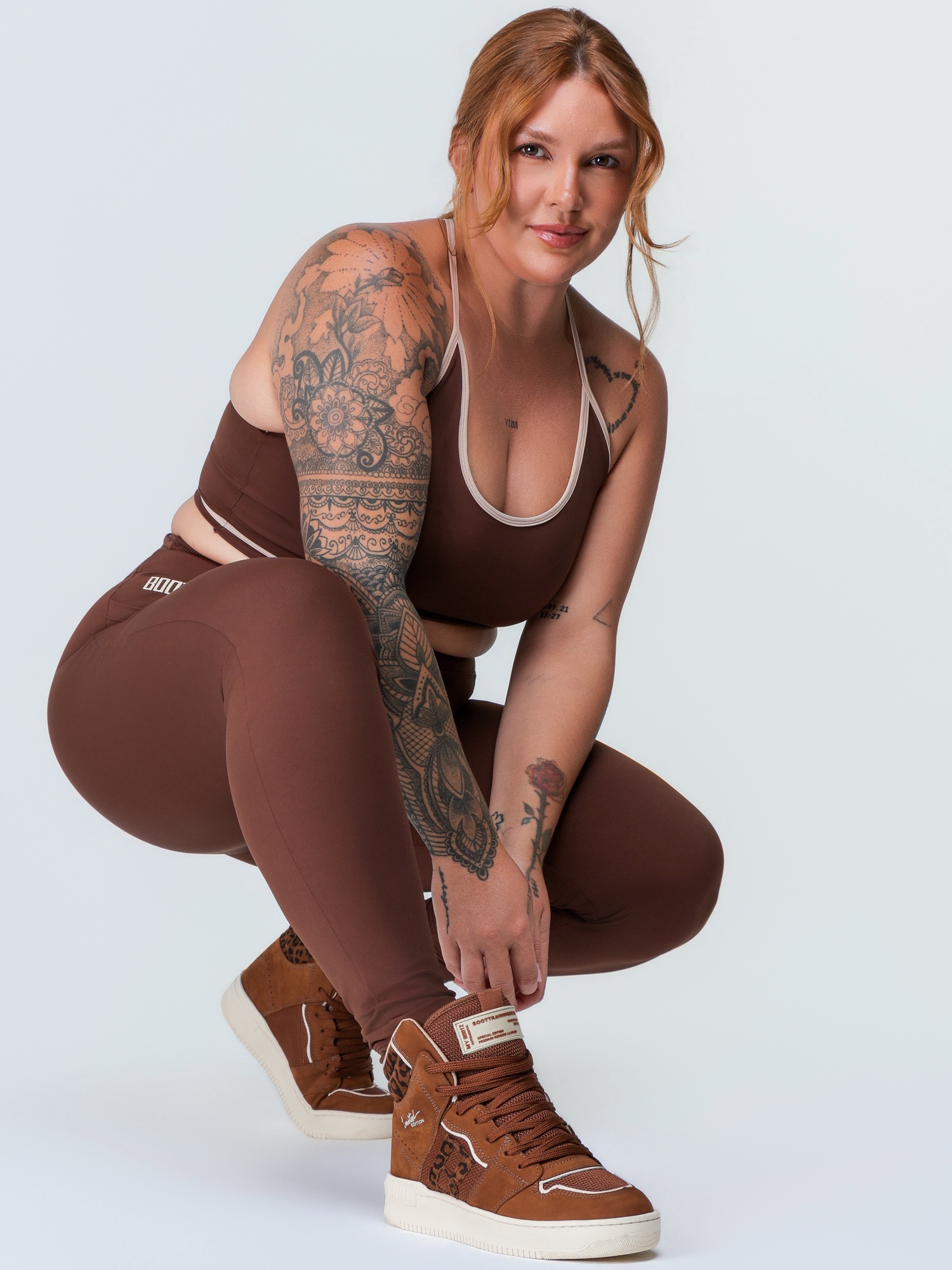 Compre Edição B Onça Ganhe Cropped Manga Glow - Imagem 2