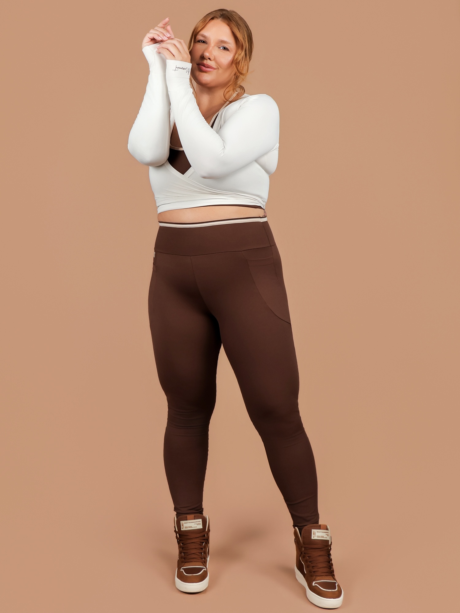 Compre Edição B Onça Ganhe Cropped Manga Glow - Imagem 4