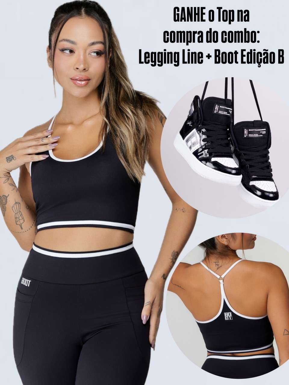GANHE Top na compra da Legging + Boot Edição B - Imagem 1