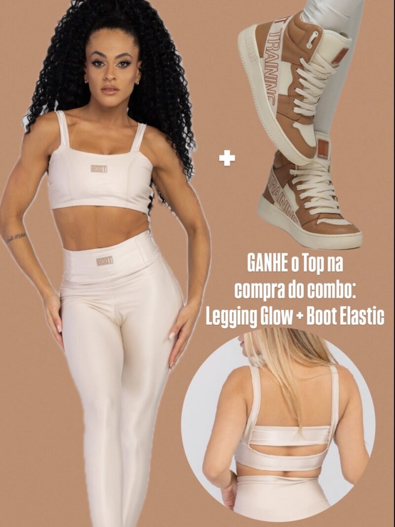 GANHE Top na compra da Legging + Boot Elastic
